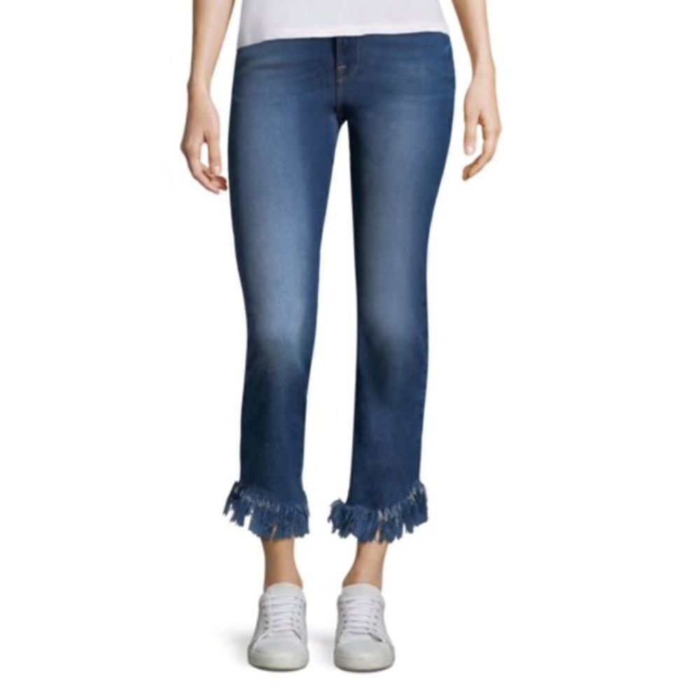 Frame Denim Le High Straight Jeans New Without Tag Size 24